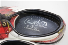 Classic Red/Black Plaid 'Arnold Palmer' Golf Shoes by Eaton - Size 7 1/2