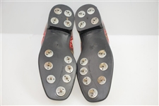 Classic Red/Black Plaid 'Arnold Palmer' Golf Shoes by Eaton - Size 7 1/2