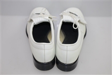 Classic 'Arnold Palmer Umbrella' White Golf Shoes