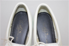 Classic 'Arnold Palmer Umbrella' White Golf Shoes