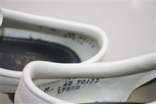 Classic 'Arnold Palmer Umbrella' White Golf Shoes