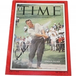 Arnold Palmer Signed 1960 TIME Magazine - May 2nd JSA ALOA