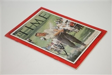 Arnold Palmer Signed 1960 TIME Magazine - May 2nd JSA ALOA