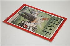 Arnold Palmer Signed 1960 TIME Magazine - May 2nd JSA ALOA
