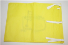 Ray Floyd Signed Undated Masters Flag with Year Won Notation JSA #Q23208