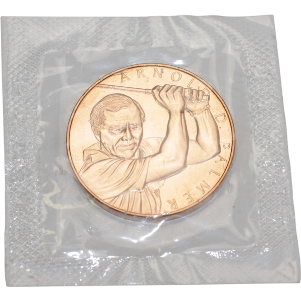 Arnold Palmer Commemorative Recognition of Service, Promoting Excellence, & Sportsmanship Coin