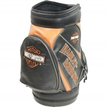 Classic Harley Davidson Den Caddy Golf Bag