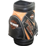Classic Harley Davidson Den Caddy Golf Bag