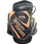 Classic Harley Davidson Den Caddy Golf Bag