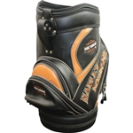 Classic Harley Davidson Den Caddy Golf Bag