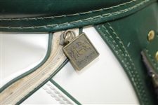 Classic MacGregor Green & White Den Caddy Golf Bag