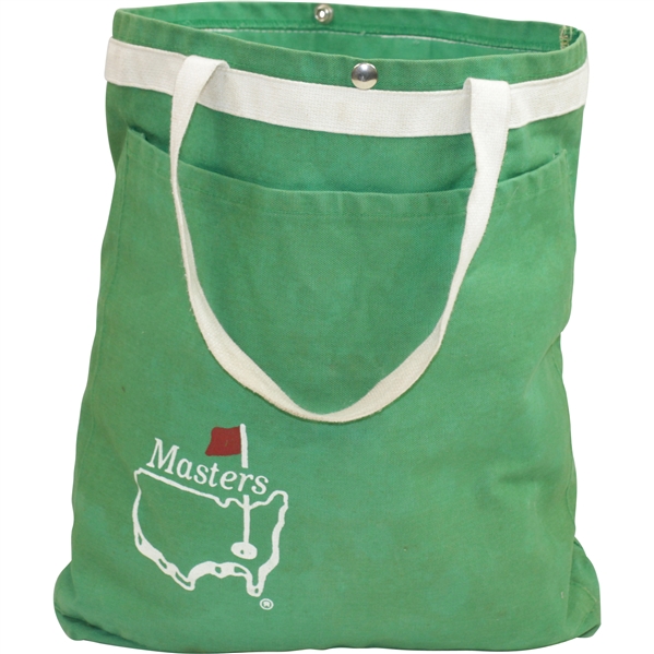Classic Masters Tournament Undated Light Green Tote Bag
