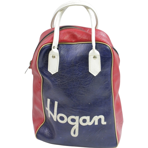 Classic Ben Hogan Co. Red, White, & Blue Golf Shag Bag