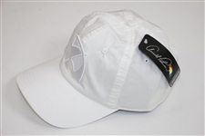 Arnold Palmer All White Umbrella Logo Golf Hat - Unused