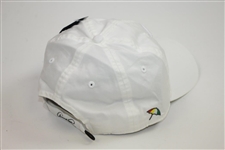 Arnold Palmer All White Umbrella Logo Golf Hat - Unused