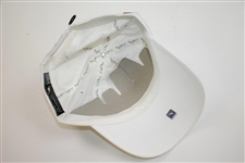 Arnold Palmer All White Umbrella Logo Golf Hat - Unused