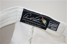 Arnold Palmer All White Umbrella Logo Golf Hat - Unused
