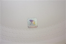 Arnold Palmer All White Umbrella Logo Golf Hat - Unused