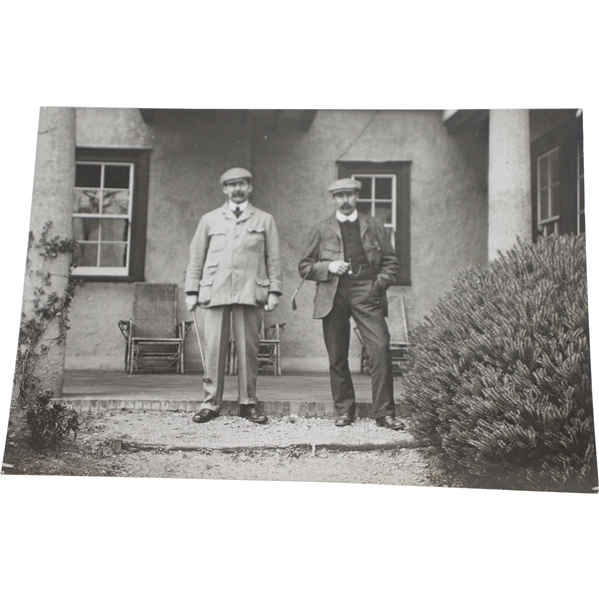 Braid & Fowles London Foursome Daily Mirror Wire Photo - Victor Forbin Collection