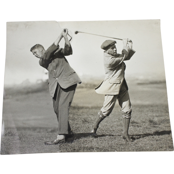 Original Photos Cut & Combined - Post-Swing - Victor Forbin Collection