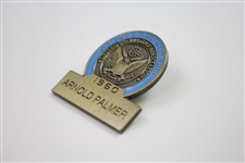 Arnold Palmer 1960 US Open Commemorative Contestant Badge - 2017 US Open Ltd Ed