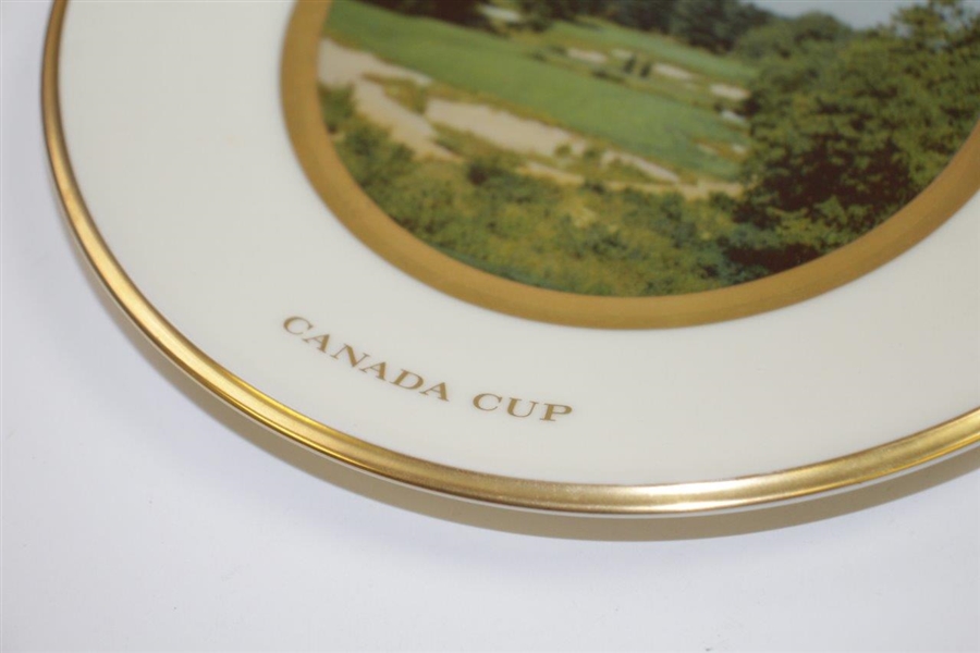 Pine Valley Golf Club Lenox Canada Cup - 18th Hole