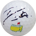 Danny Willett Signed Masters Logo Golf Ball JSA ALOA