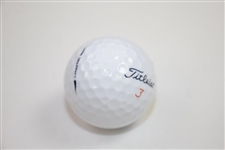 Danny Willett Signed Masters Logo Golf Ball JSA ALOA