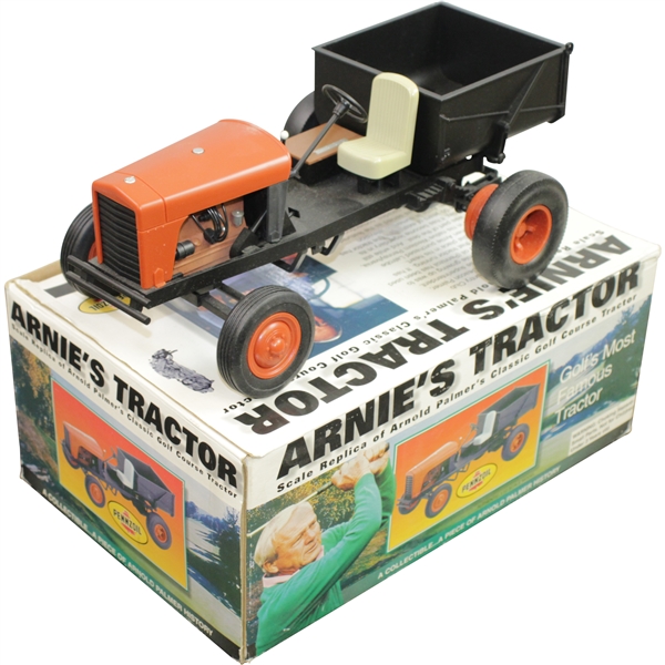 Classic Pennzoil Arnies Tractor - With Original Box