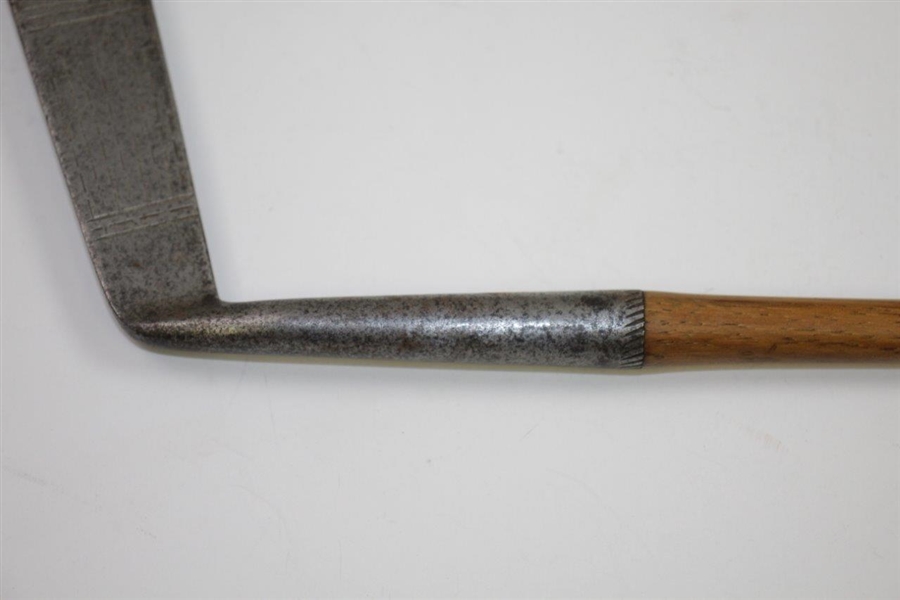 Vintage Spalding Long Blade F.R. Johns Putter - Scotland