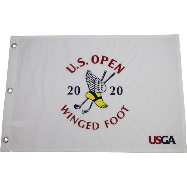 2020 US Open at Winged Foot Golf Club Embroidered Flag