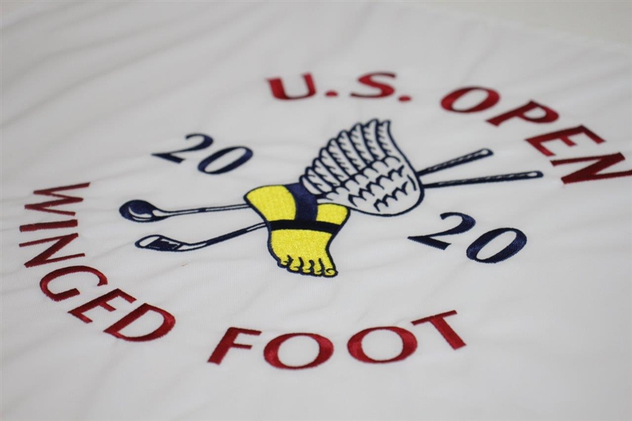 2020 US Open at Winged Foot Golf Club Embroidered Flag