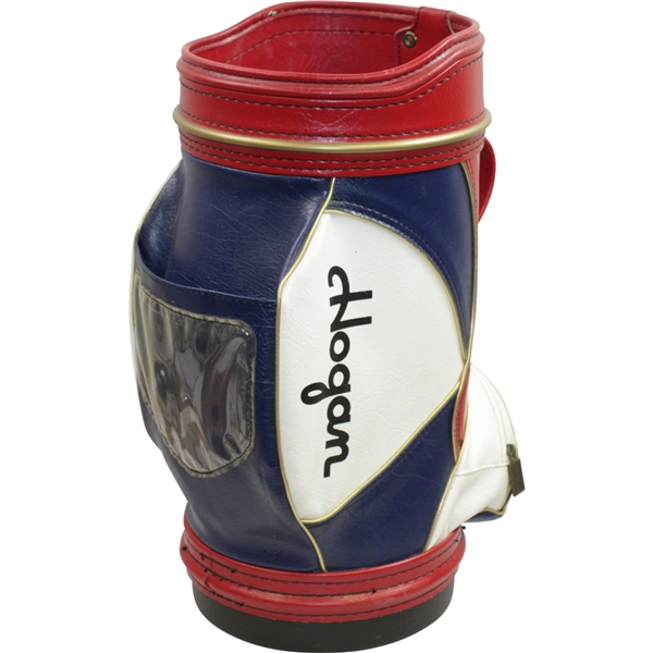 Ben Hogan Co. Red/White/Blue Den Caddy Golf Bag