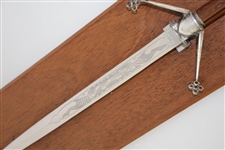 The Bay Hill Trophy Sword from 1980 Arnold Palmer Inv. Pro-Am - Wow!