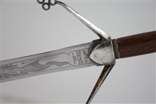 The Bay Hill Trophy Sword from 1980 Arnold Palmer Inv. Pro-Am - Wow!