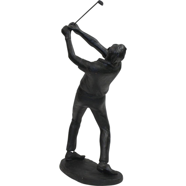 Classic 1978 Austin Sculpture Post-Swing Golfer Statue - 20 Tall
