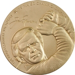Jack Nicklaus Commemorative 2014 Act of Congress US Mint Medallion in Original Case - 3"