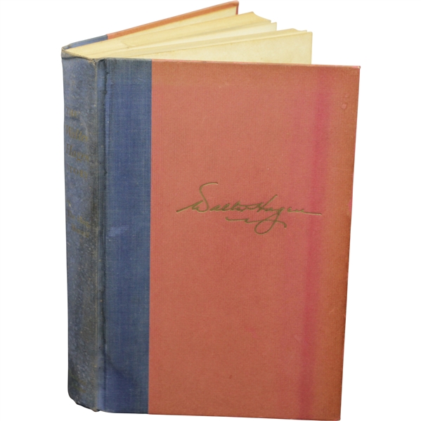 Walter Hagen Signed The Walter Hagen Story by Margaret Seaton Heck JSA ALOA