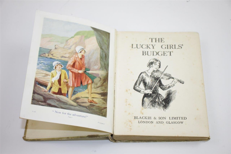 1920 'The Lucky Girls' Budget' Book by Blackie & Son