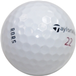 Rory McIlroy Personal TaylorMade 22 RORS Logo Golf Ball