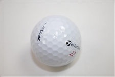 Rory McIlroy Personal TaylorMade 22 'RORS' Logo Golf Ball