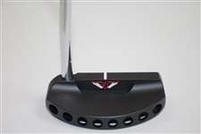 Edel Black E-1 Torque Balanced Putter with Headcover