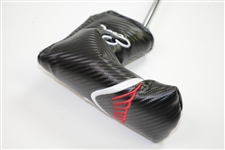 Edel Black E-1 Torque Balanced Putter with Headcover