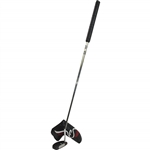 Edel Black E-1 Torque Balanced Putter with Headcover