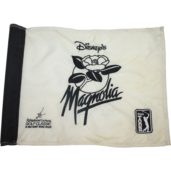 Disney's Magnolia Course Flown National CarRental Golf Classic Flag