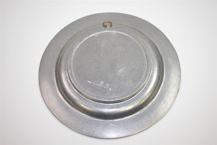 The Great Seal of the United States of America Pewter Plate