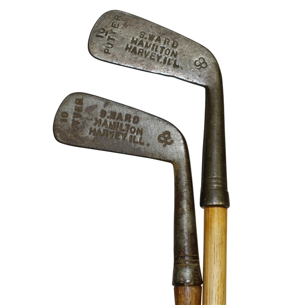 S Ward Hamilton Harvey, Ill Junior Putters