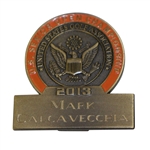 Mark Calcavecchias 2013 US Senior Open at Omaha Country Club Contestant Badge