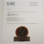 Mark Calcavecchia's 2013 US Senior Open at Omaha Country Club Contestant Badge