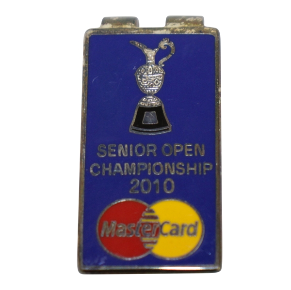 Mark Calcavecchias 2010 Senior OPEN Championship at Carnoustie Contestant Clip